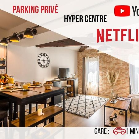 Parking Prive - Spacieux T2 En Hyper Centre Agen Zewnętrze zdjęcie